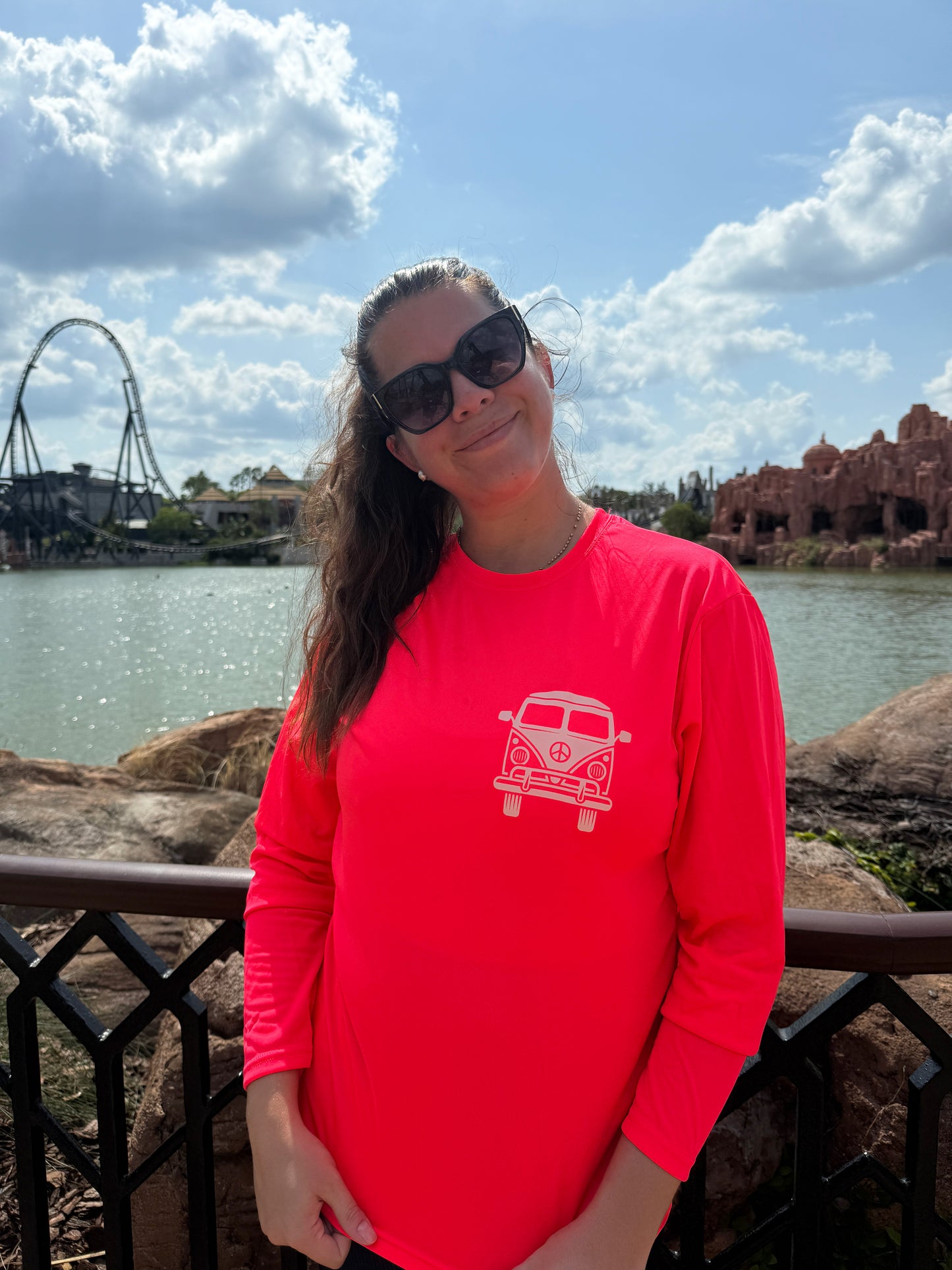 Retro Van 50+ UPF Islander Long Sleeve