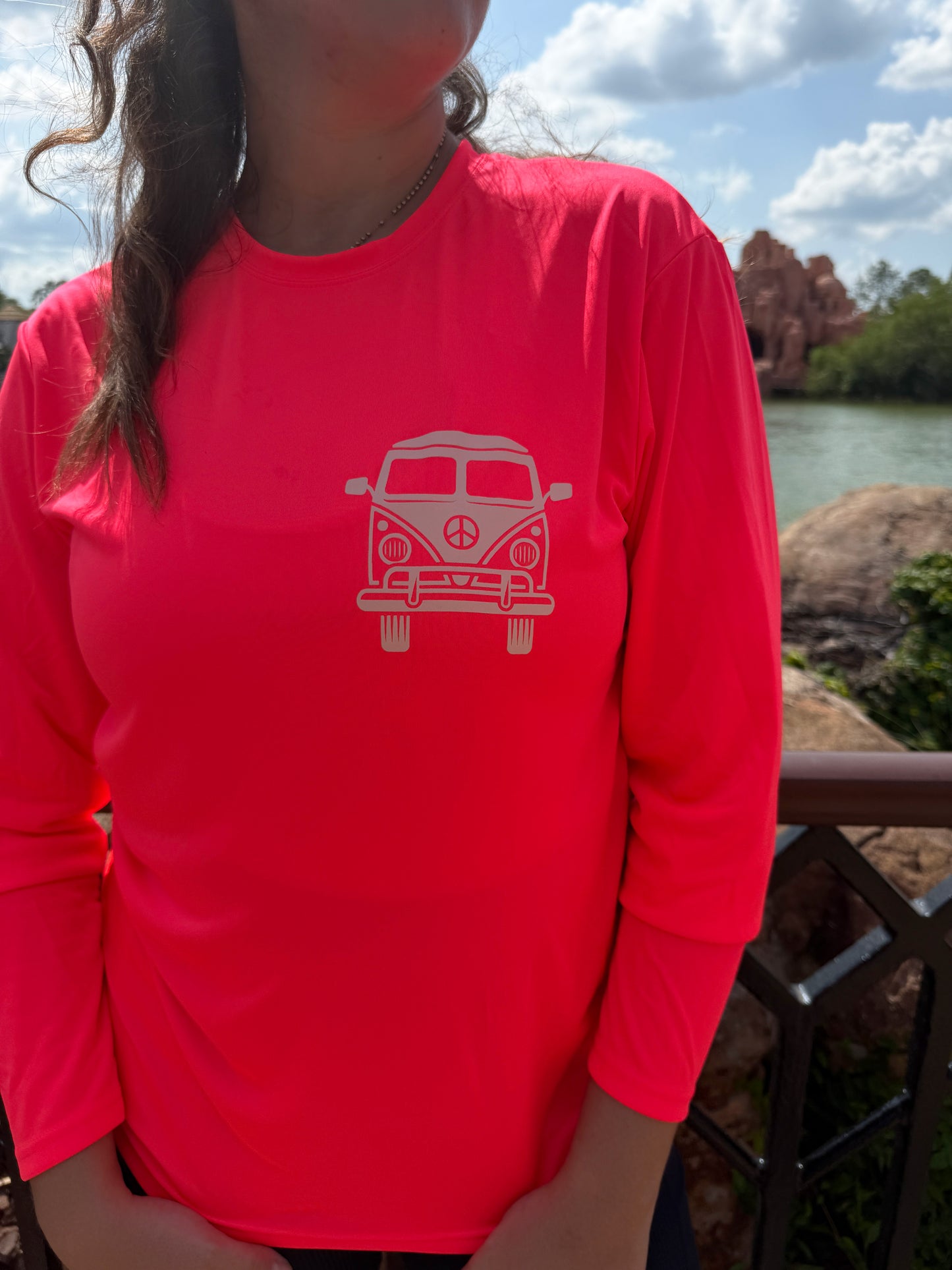 Retro Van 50+ UPF Islander Long Sleeve