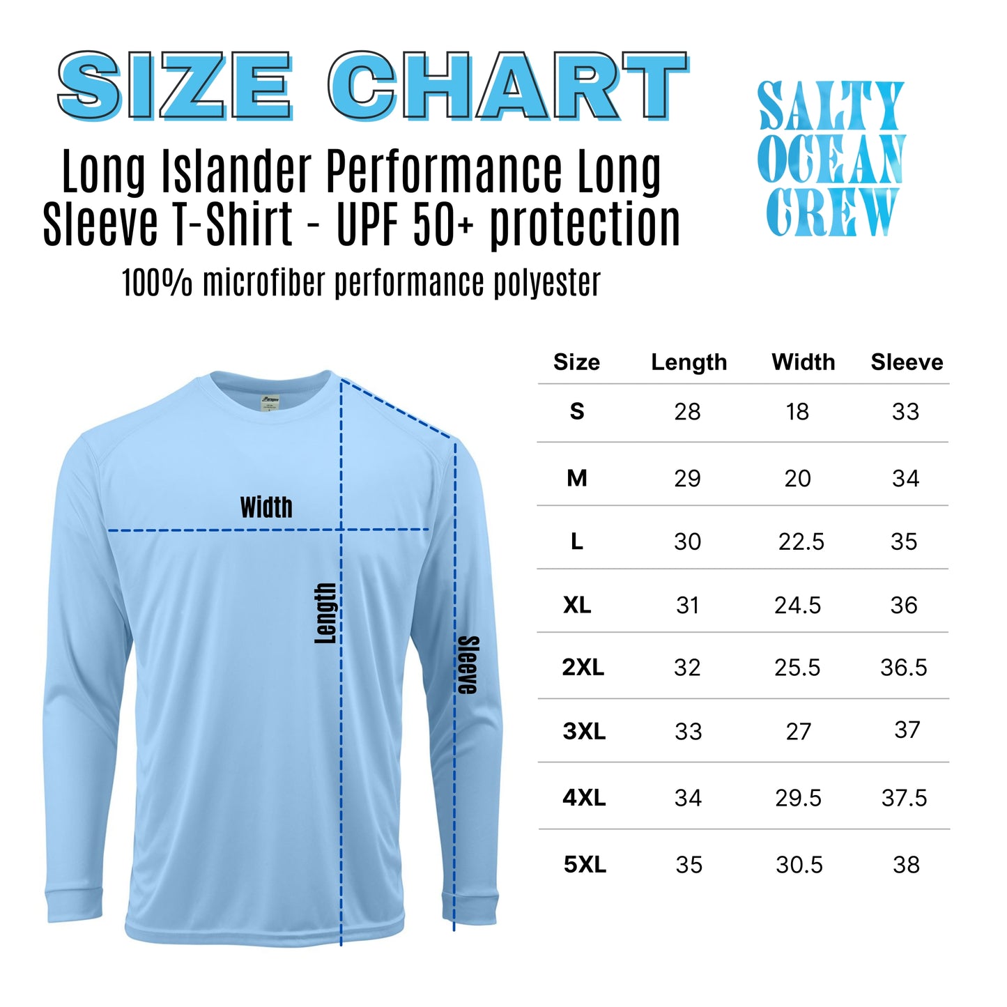 Retro Van 50+ UPF Islander Long Sleeve