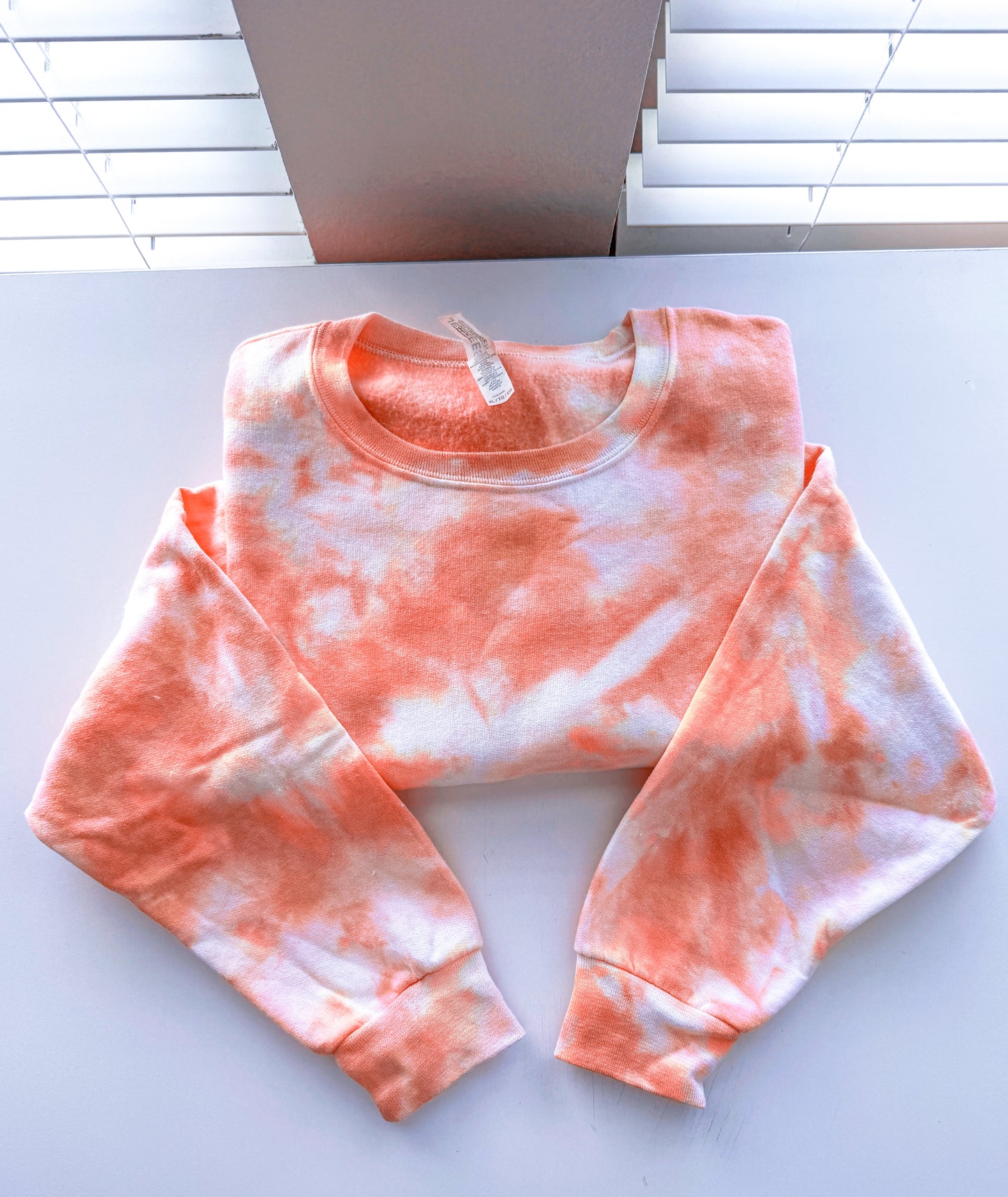 Custom Order - Orange Tie Dye