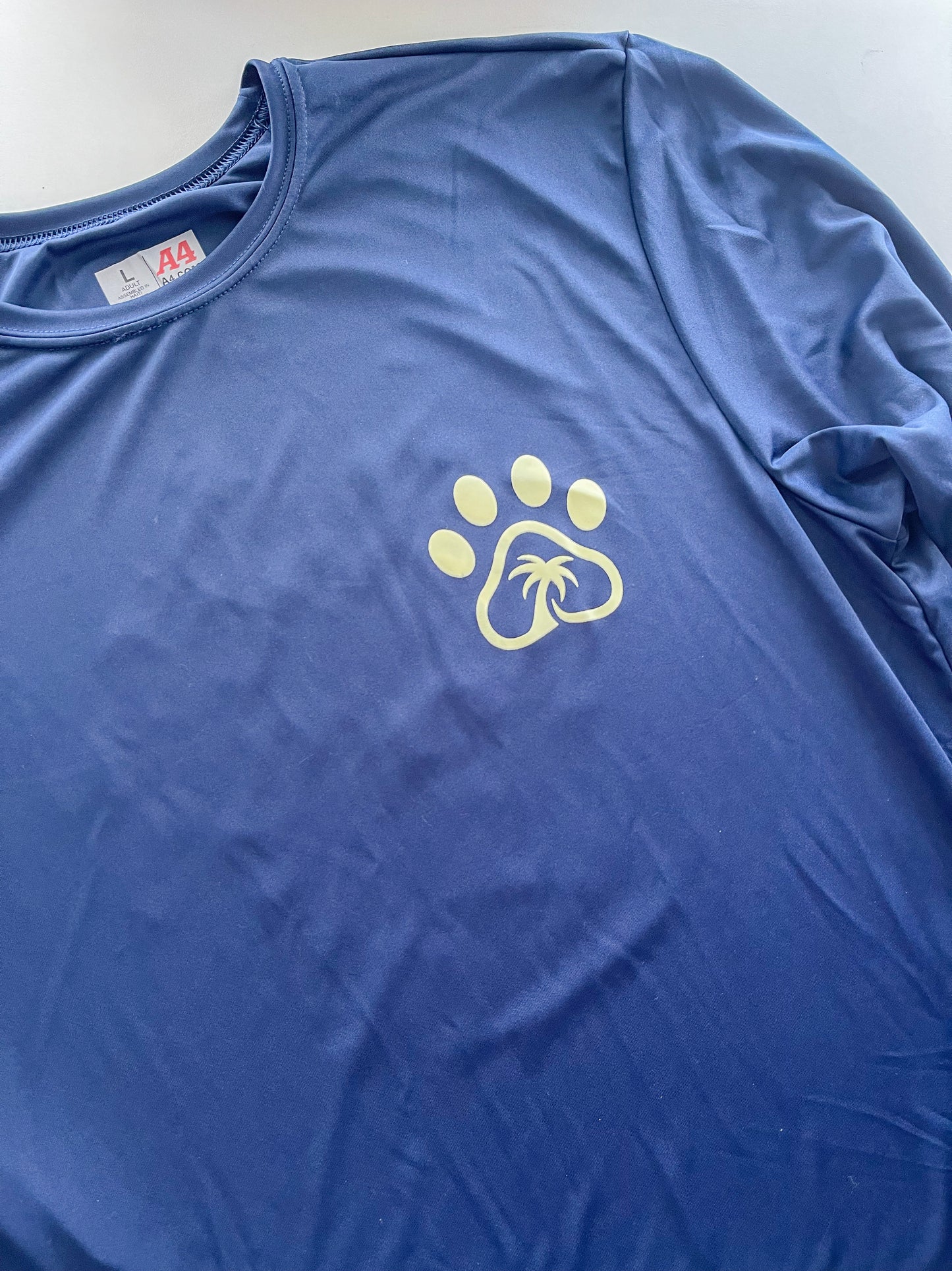 Tropical Dog Tee 50+ UPF Islander Long Sleeve