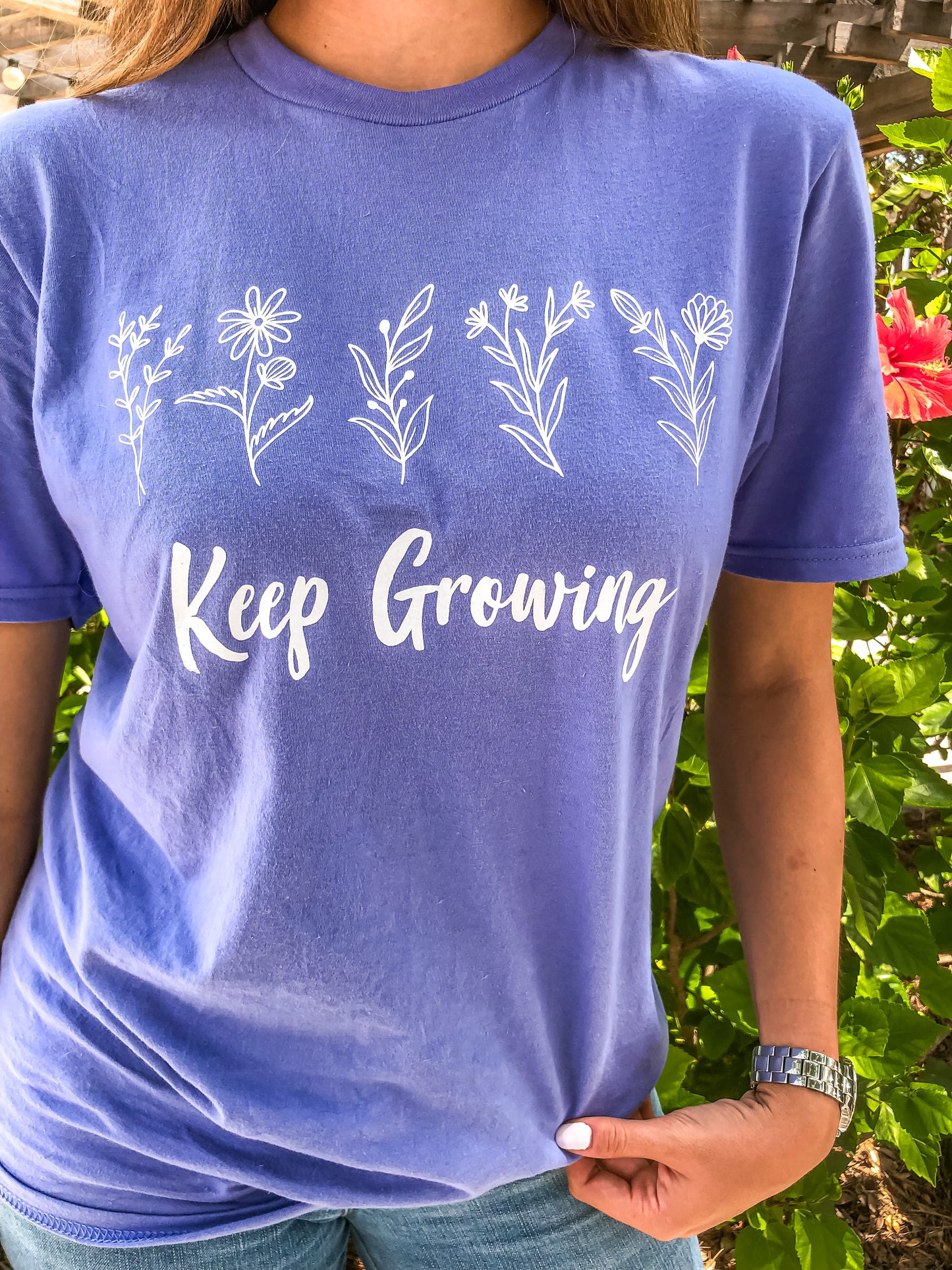 Keep Growing Tee Shirt