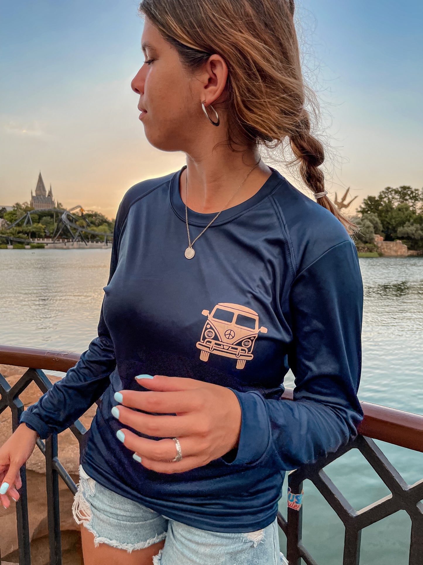 Retro Van 50+ UPF Islander Long Sleeve
