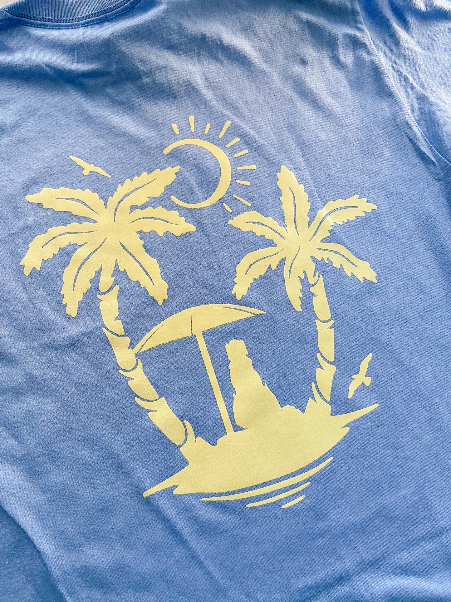 Dog Tropical Paradise Shirt