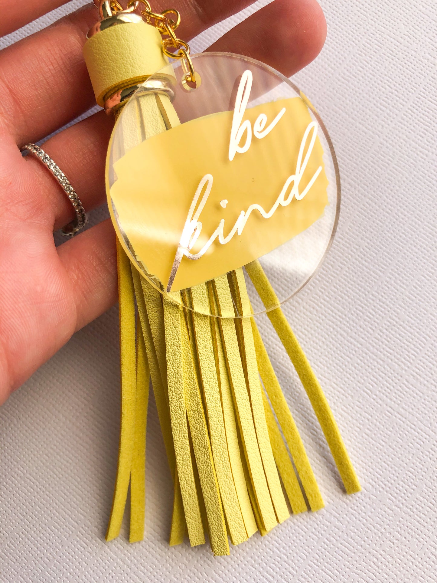 Be Kind Keychain