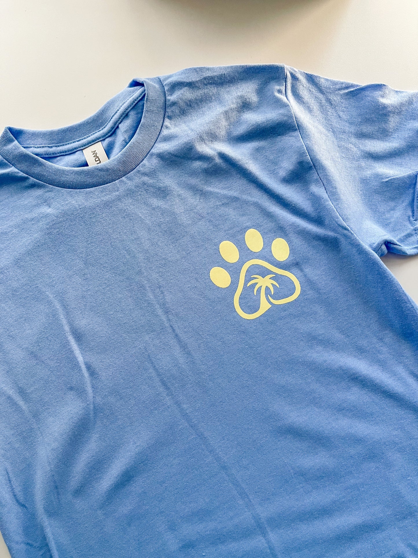 Dog Tropical Paradise Shirt