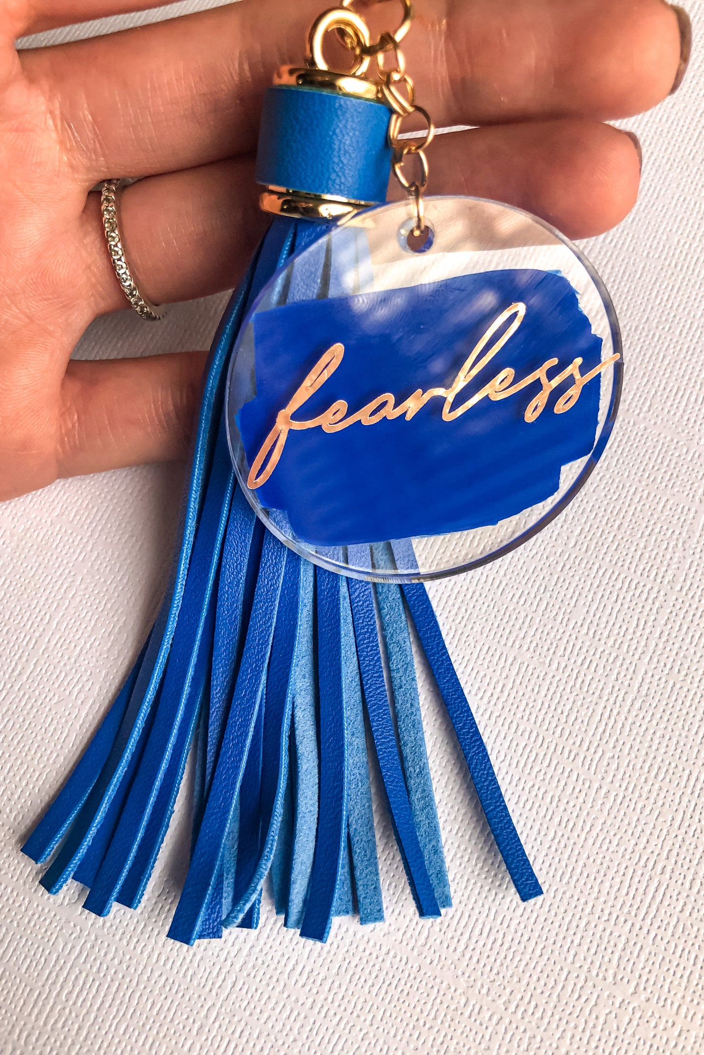 Fearless Keychain