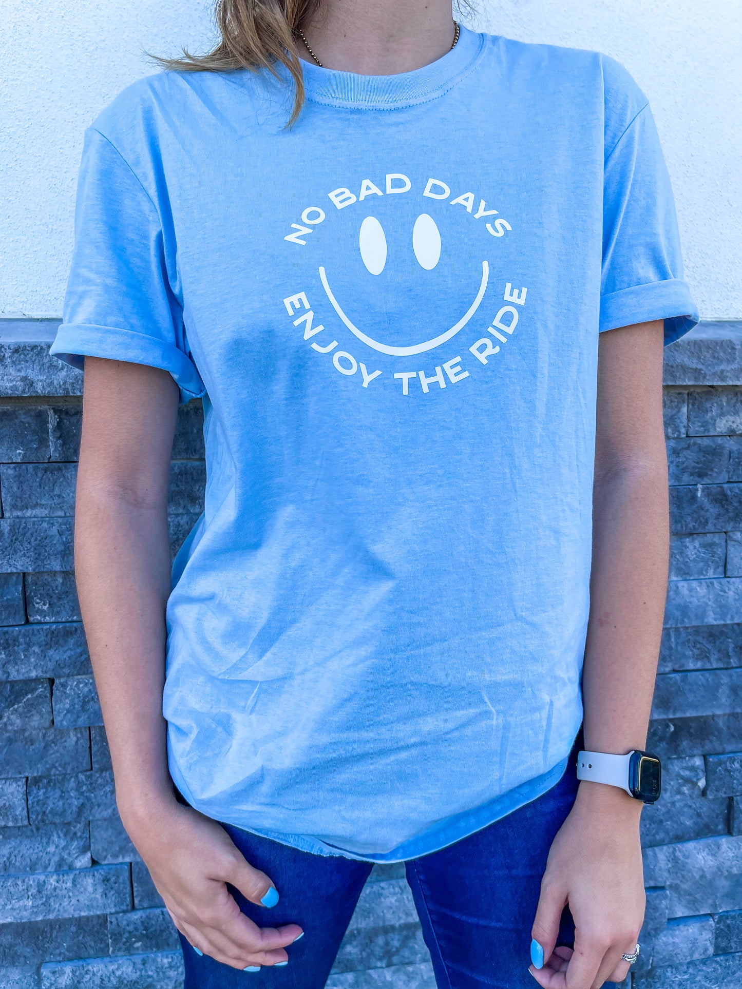 No Bad Days Enjoy the Ride Shirt