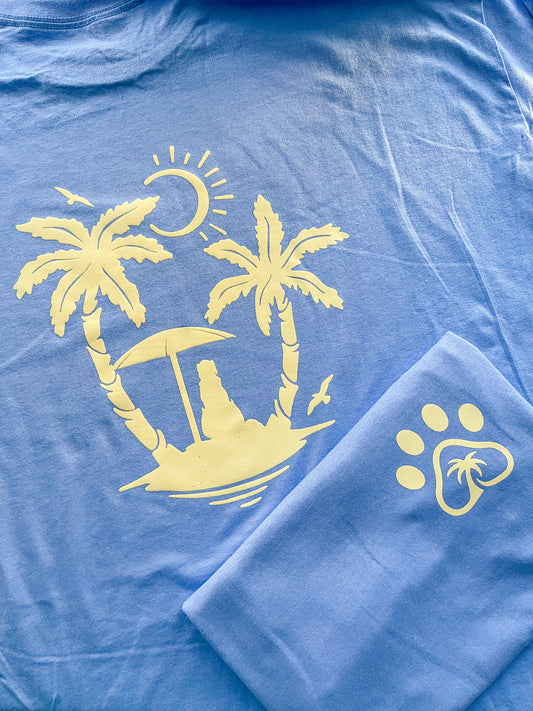 Dog Tropical Paradise Shirt