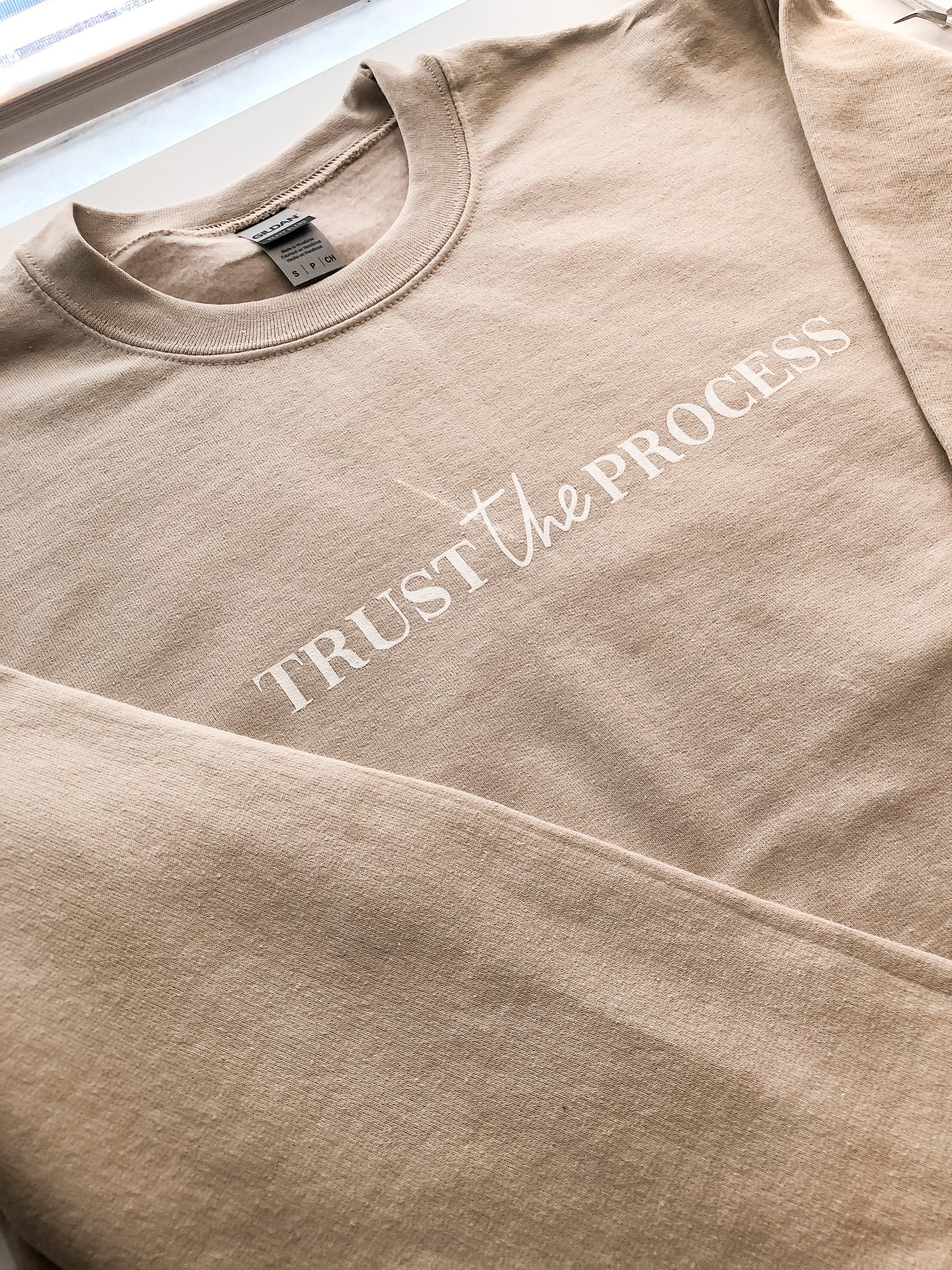 Trust the Process Crewneck Sweatshirt
