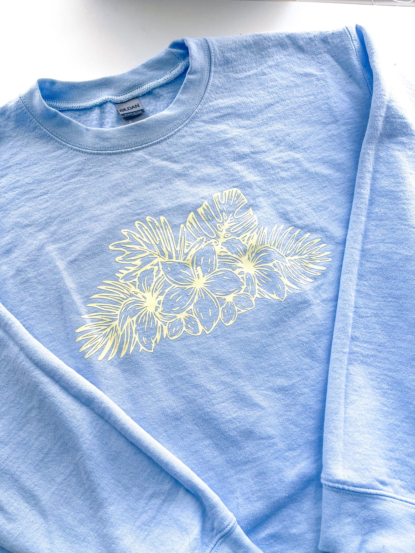 Sunlight Amapolas Crewneck Sweatshirt