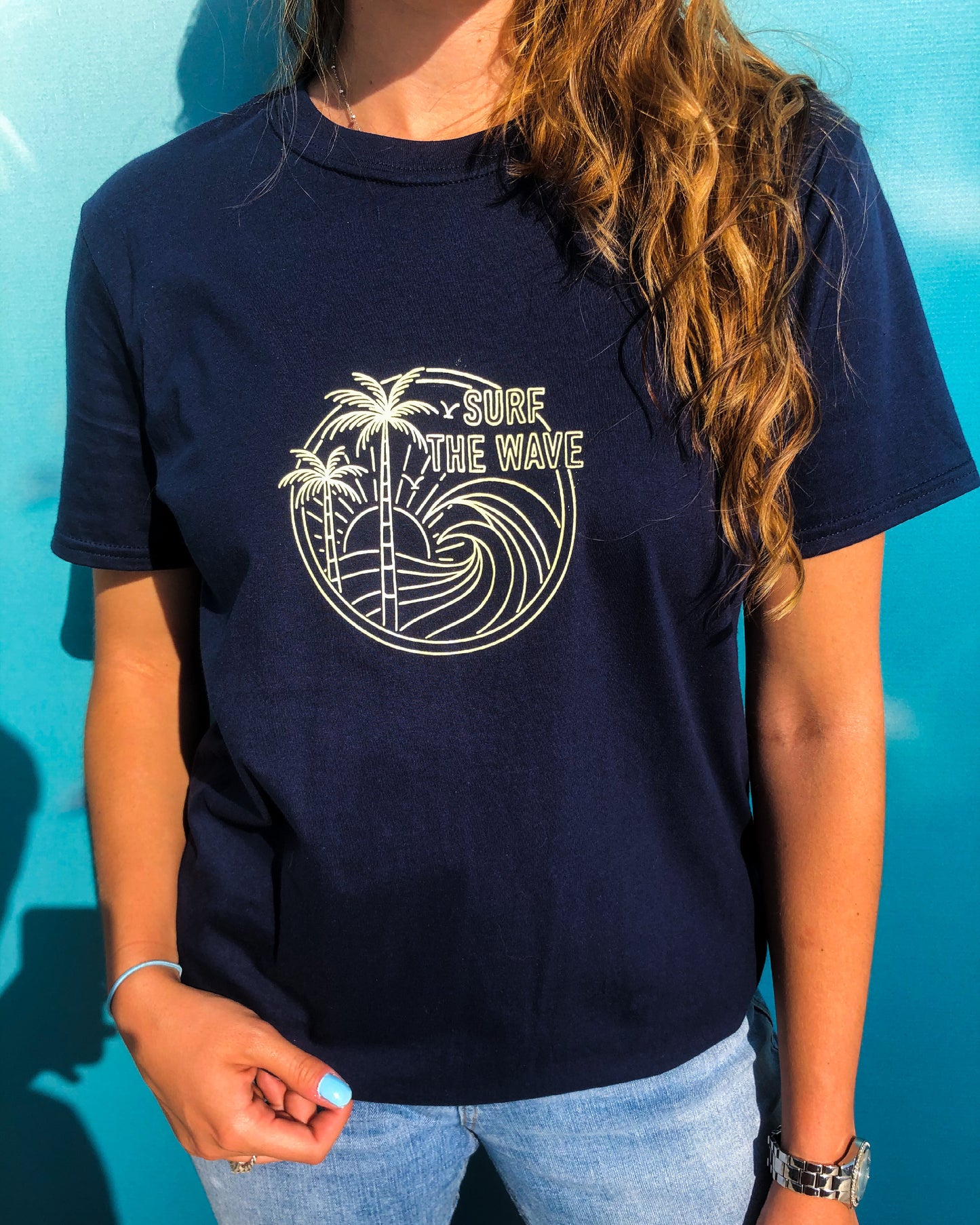 Surf The Wave Summer Shirt