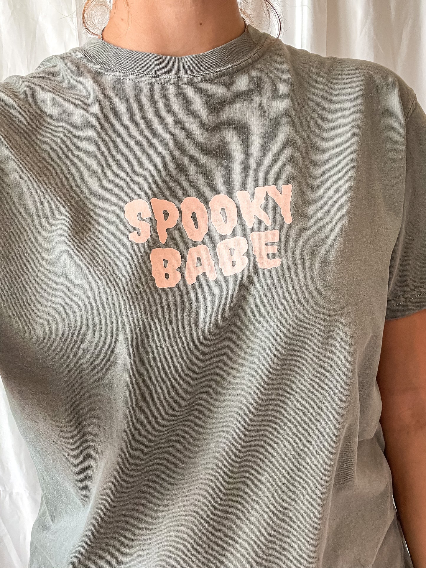 Spooky Babe Fall Shirt