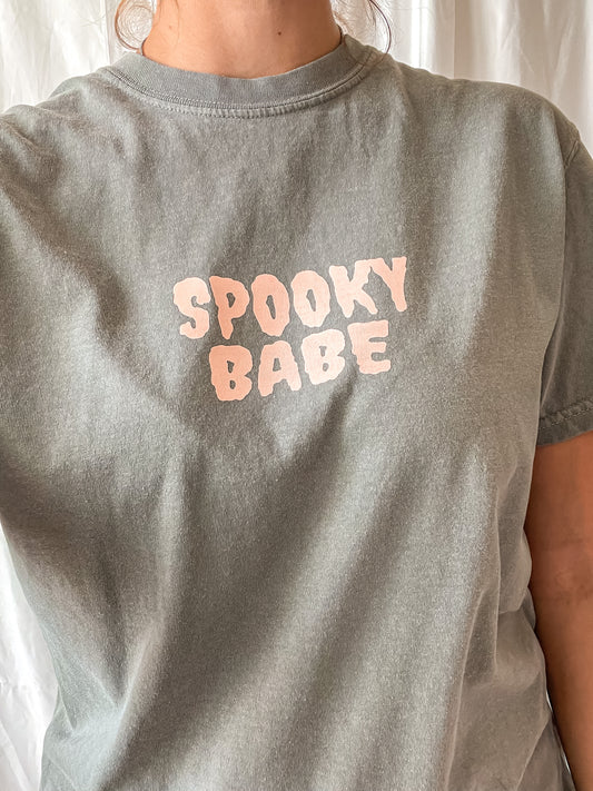 Spooky Babe Fall Shirt