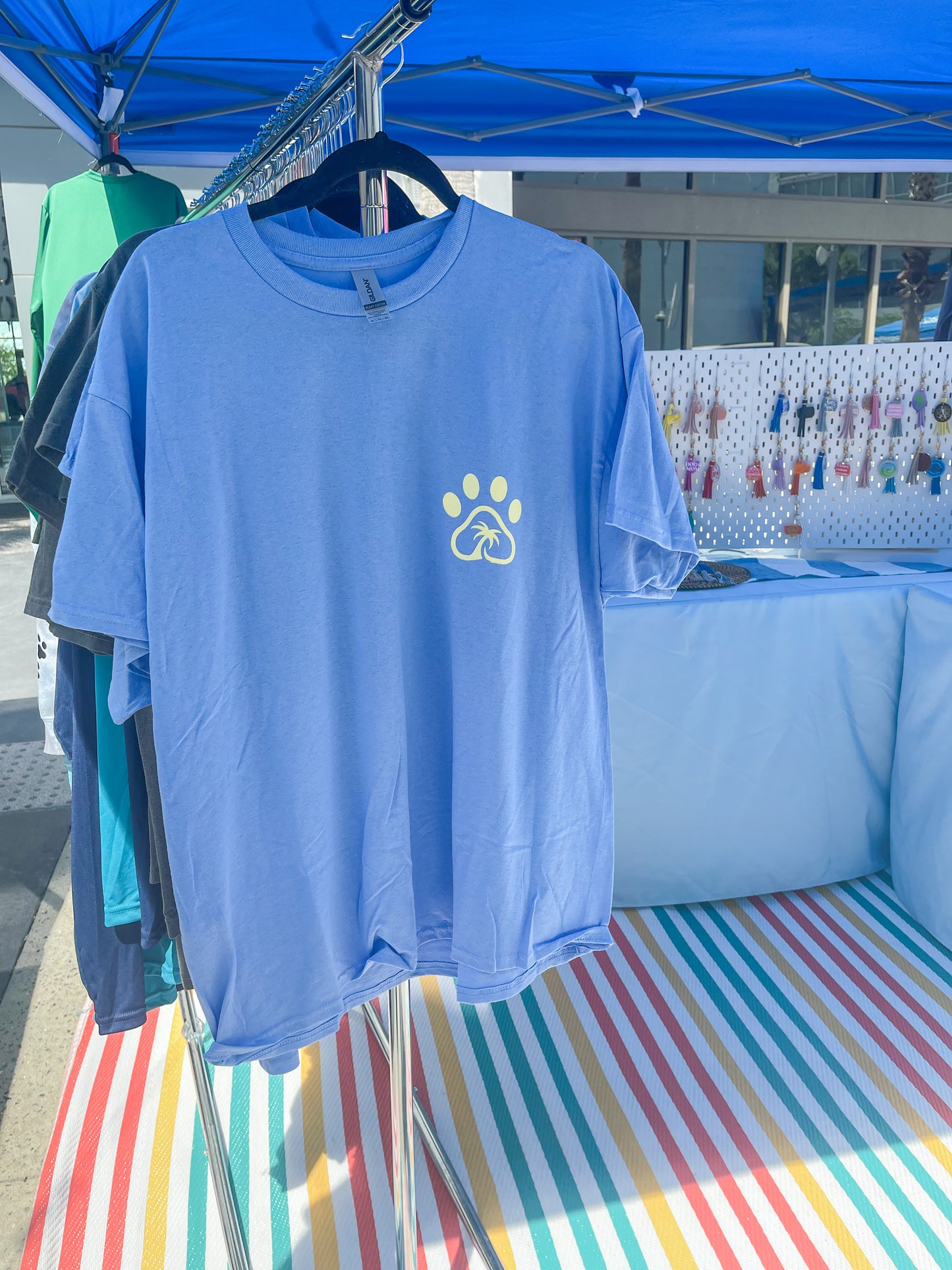 Dog Tropical Paradise Shirt