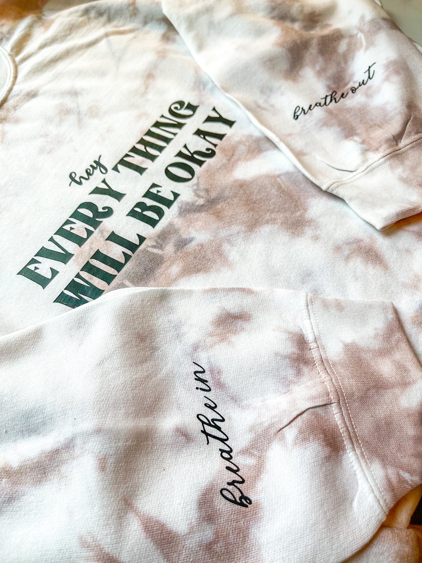 Everything will be Okay Sweatshirt