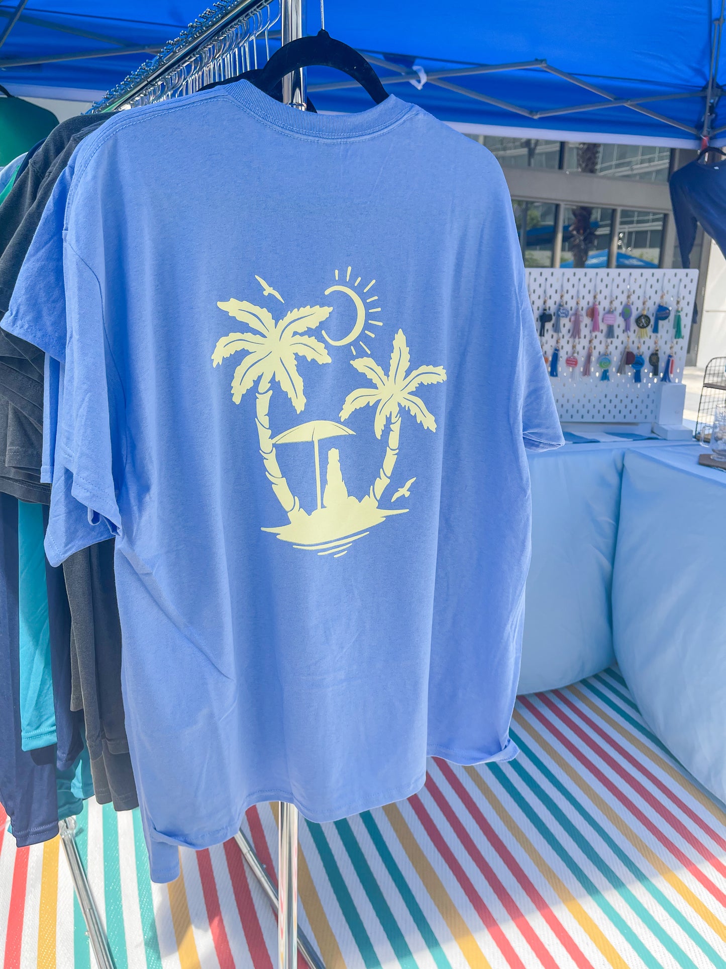 Dog Tropical Paradise Shirt