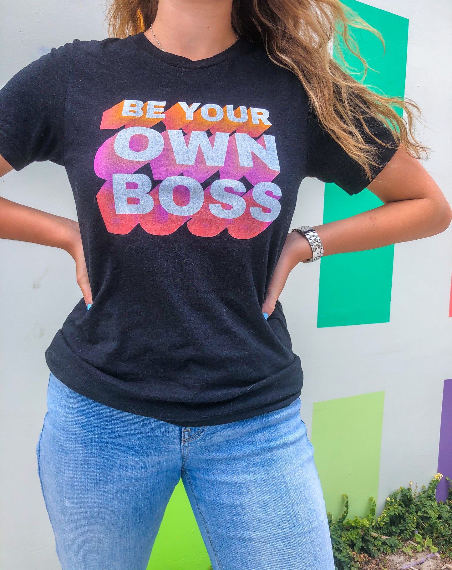 Be Your Own Boss Shirt