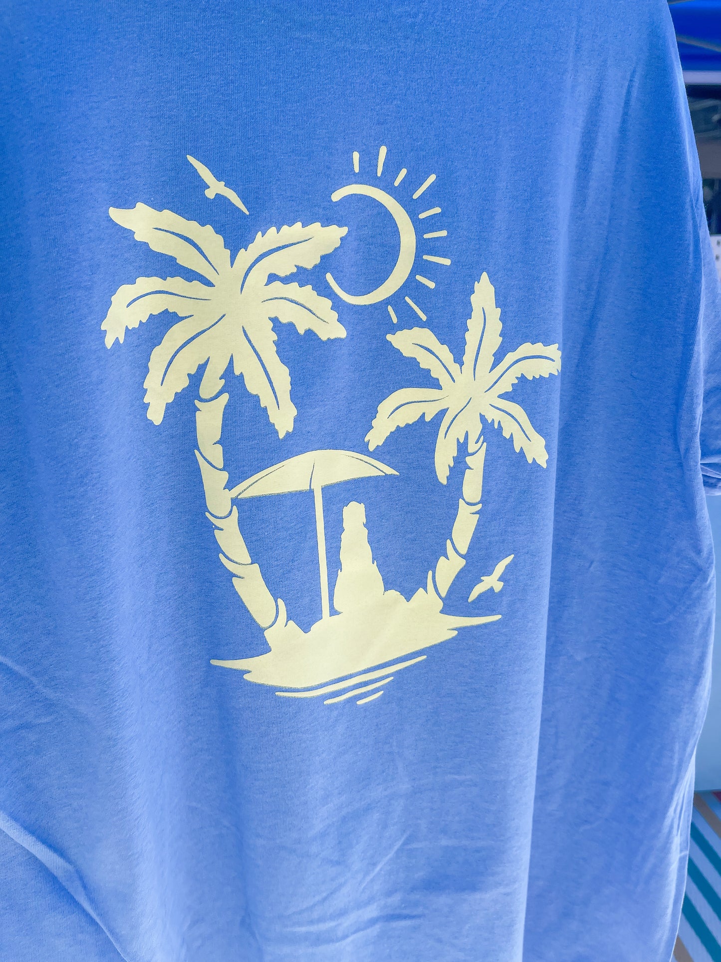 Dog Tropical Paradise Shirt