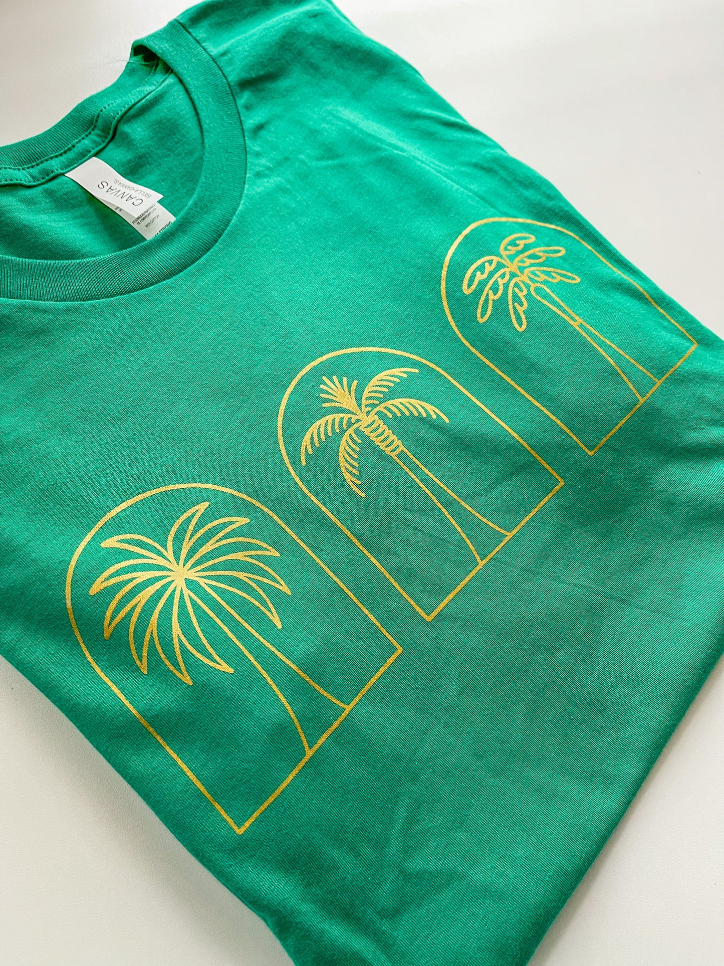 Golden Hour Palm Trees Shirt