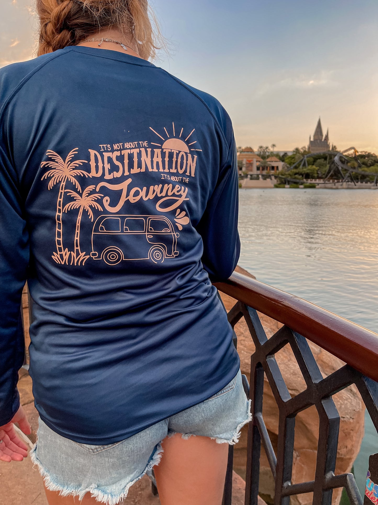Retro Van 50+ UPF Islander Long Sleeve
