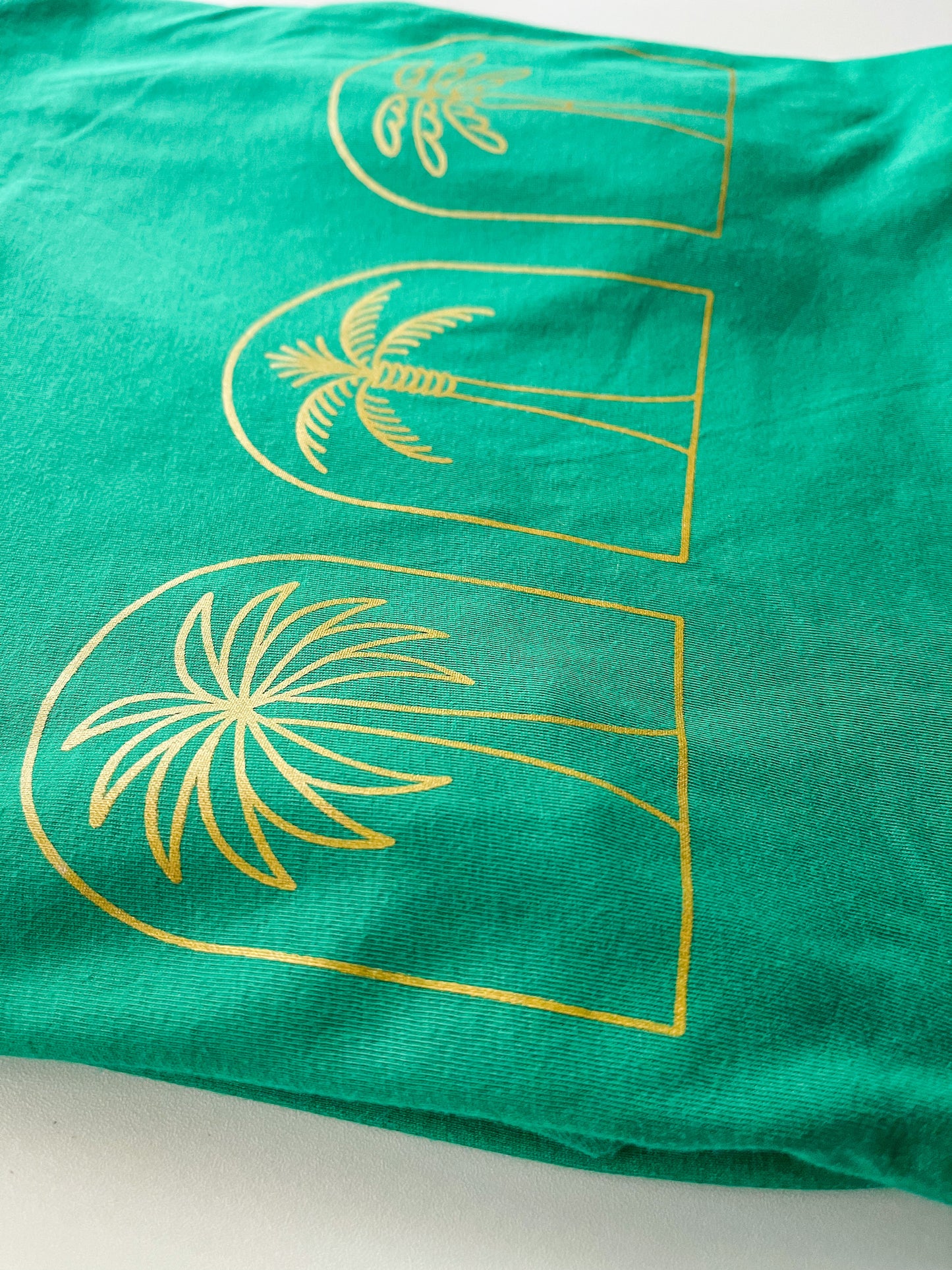 Golden Hour Palm Trees Shirt