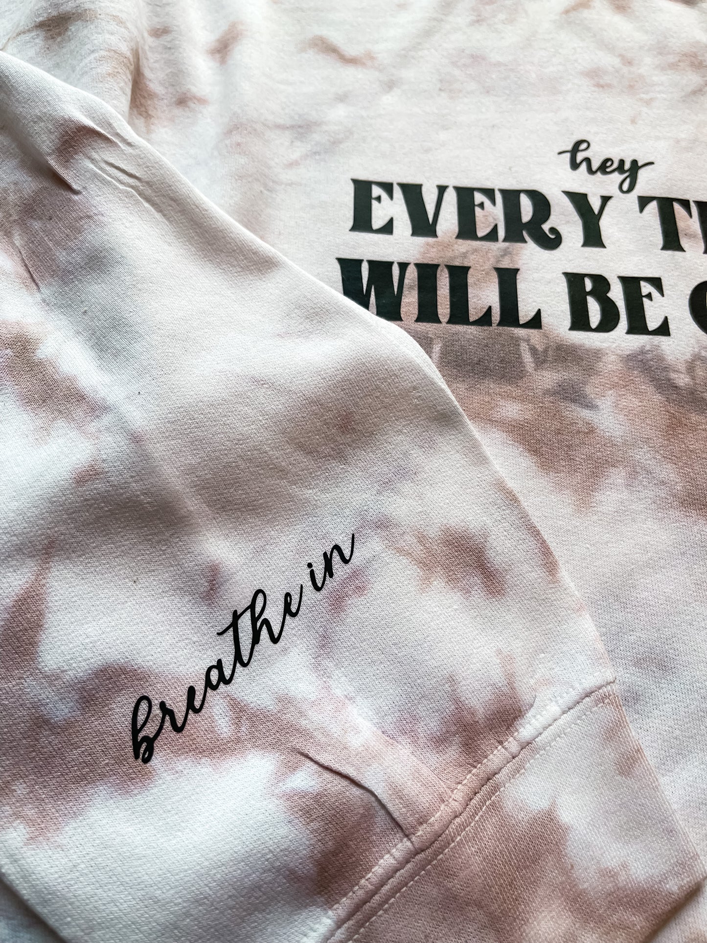 Everything will be Okay Sweatshirt