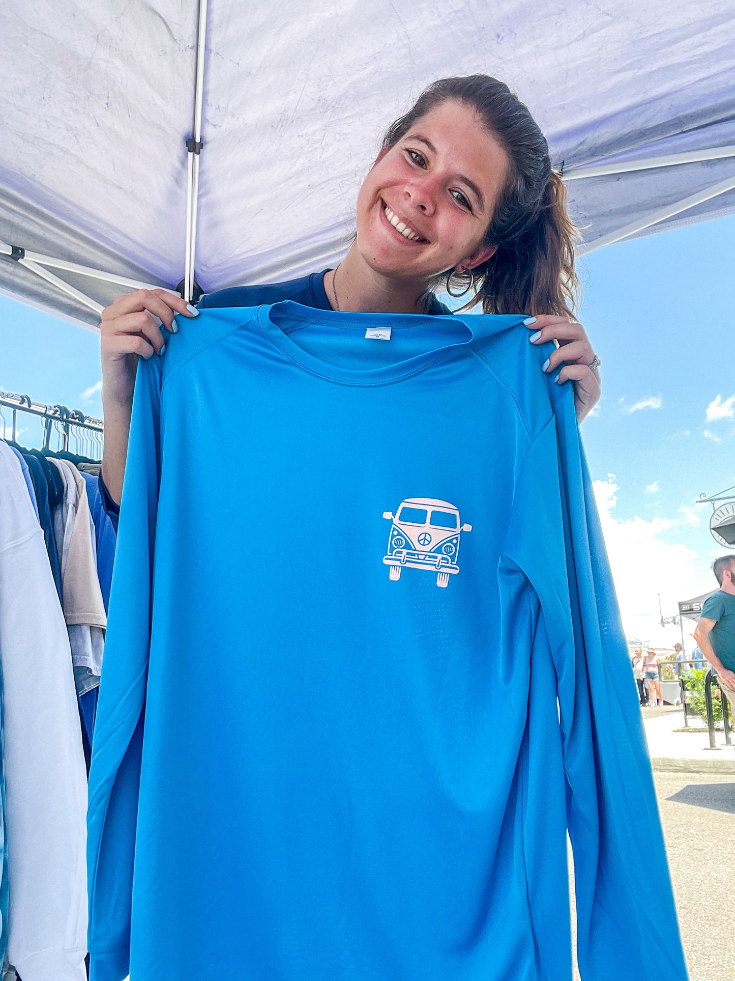Retro Van 50+ UPF Islander Long Sleeve