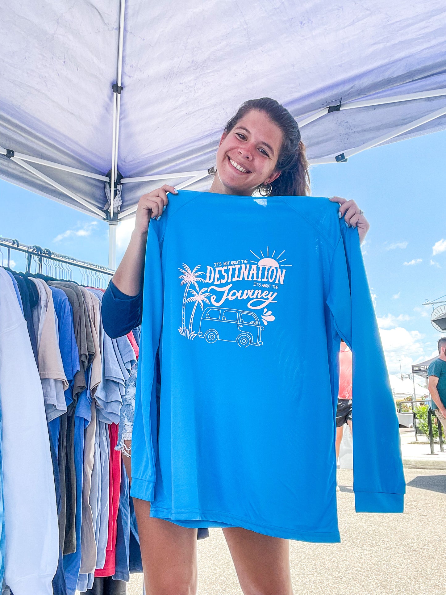 Retro Van 50+ UPF Islander Long Sleeve