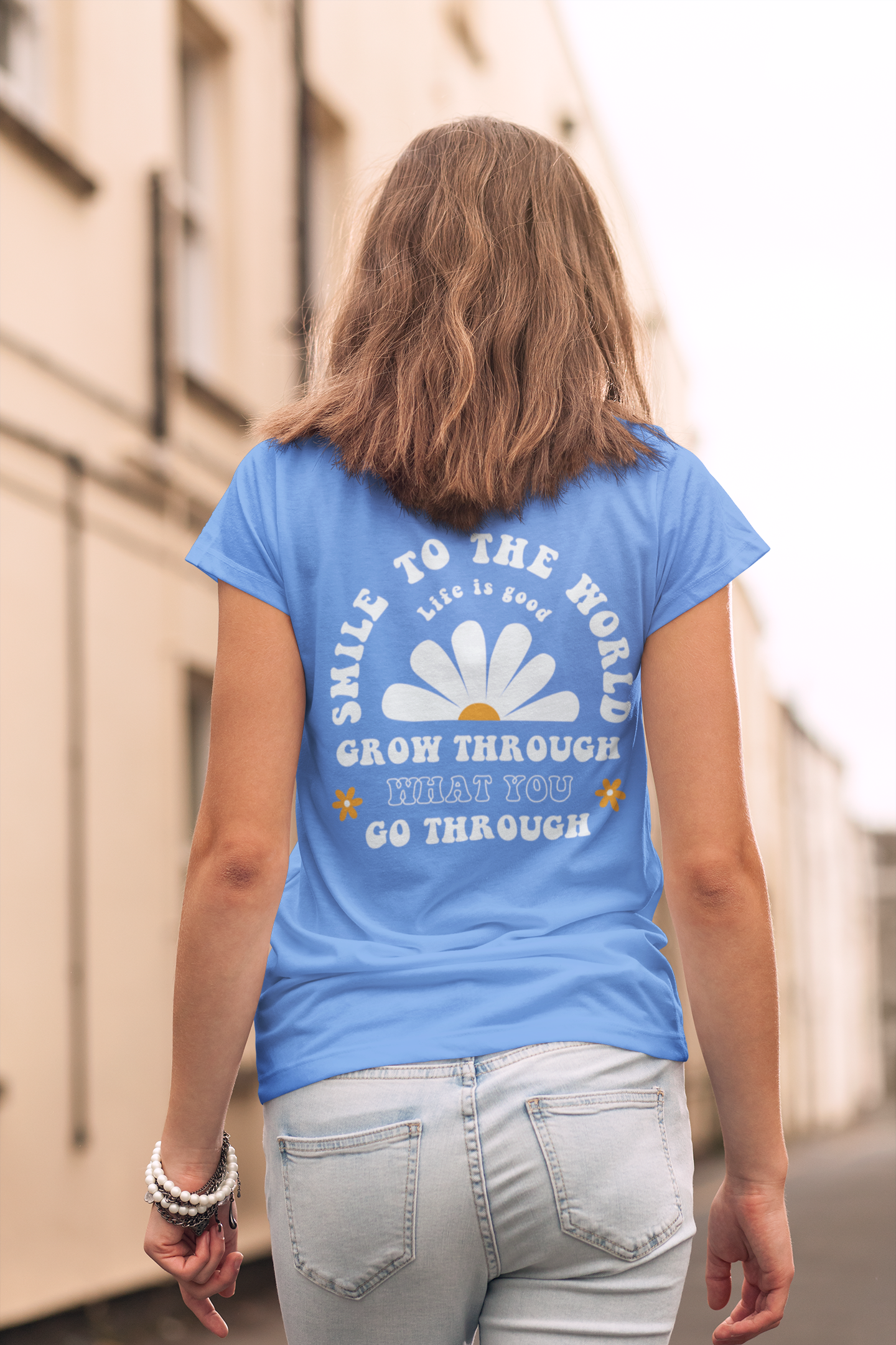 Smile to the World Life is good Shirt