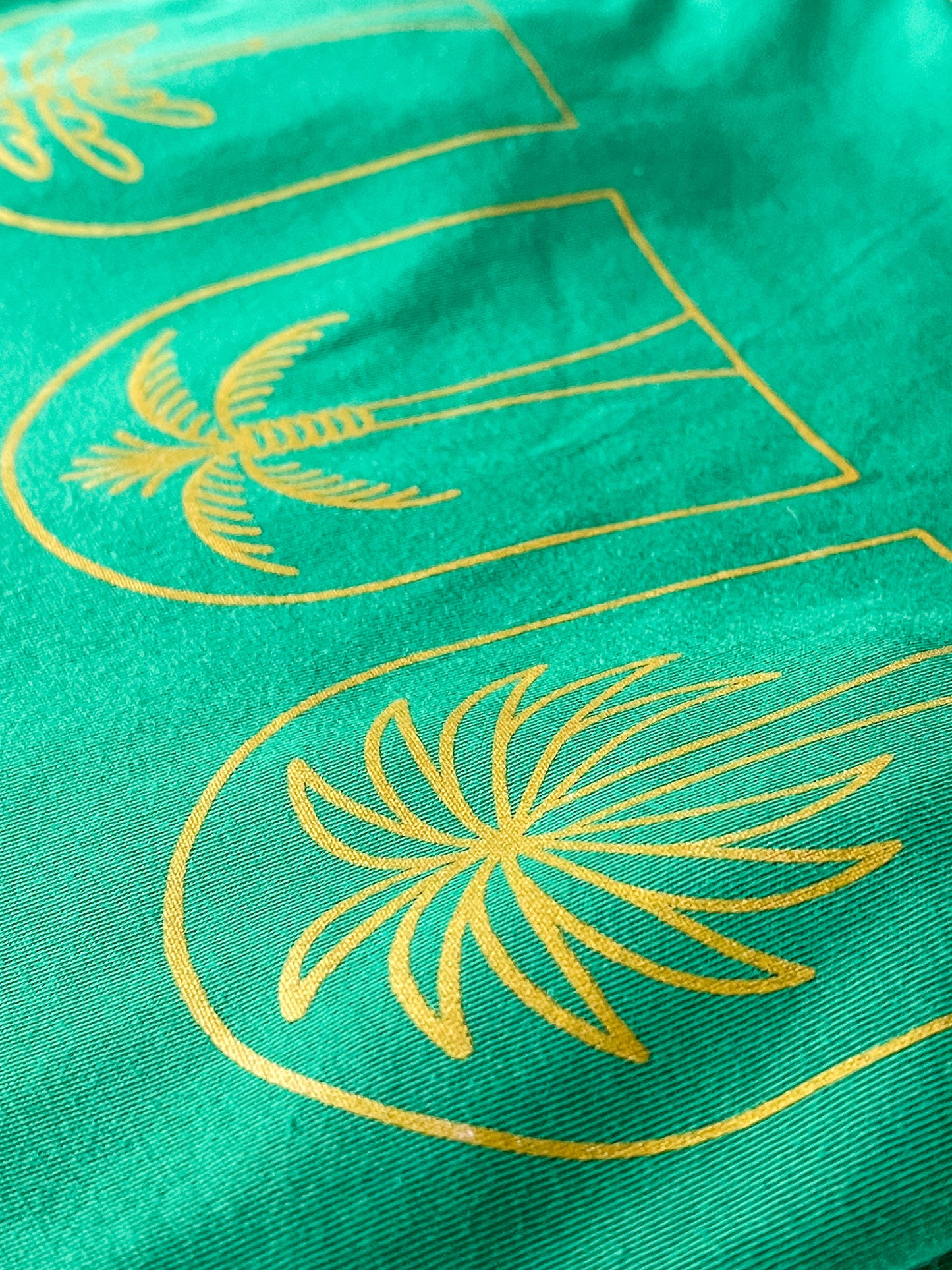 Golden Hour Palm Trees Shirt