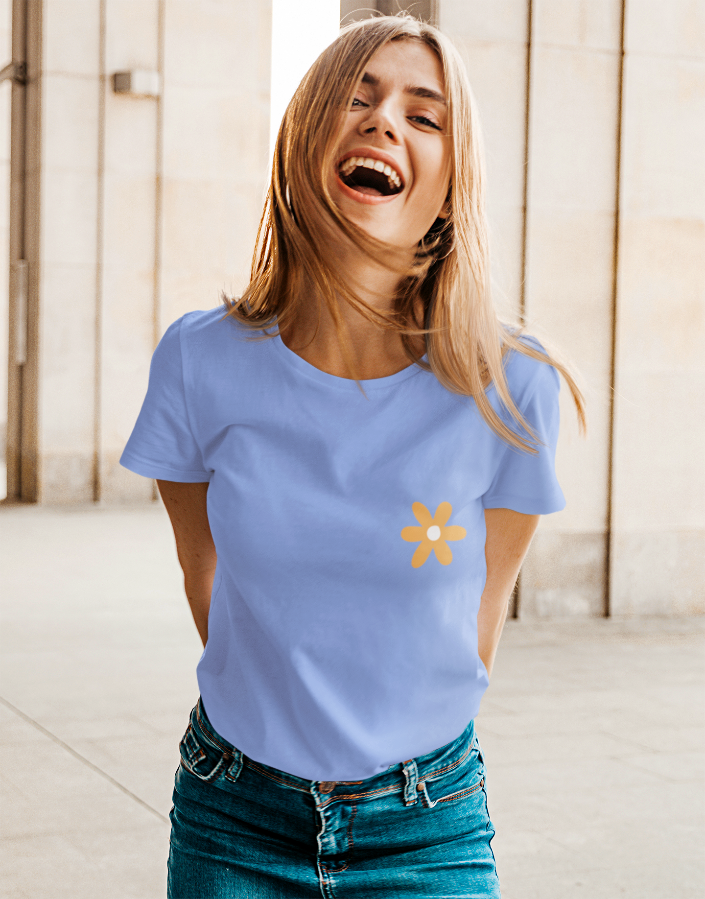 Smile to the World Life is good Shirt