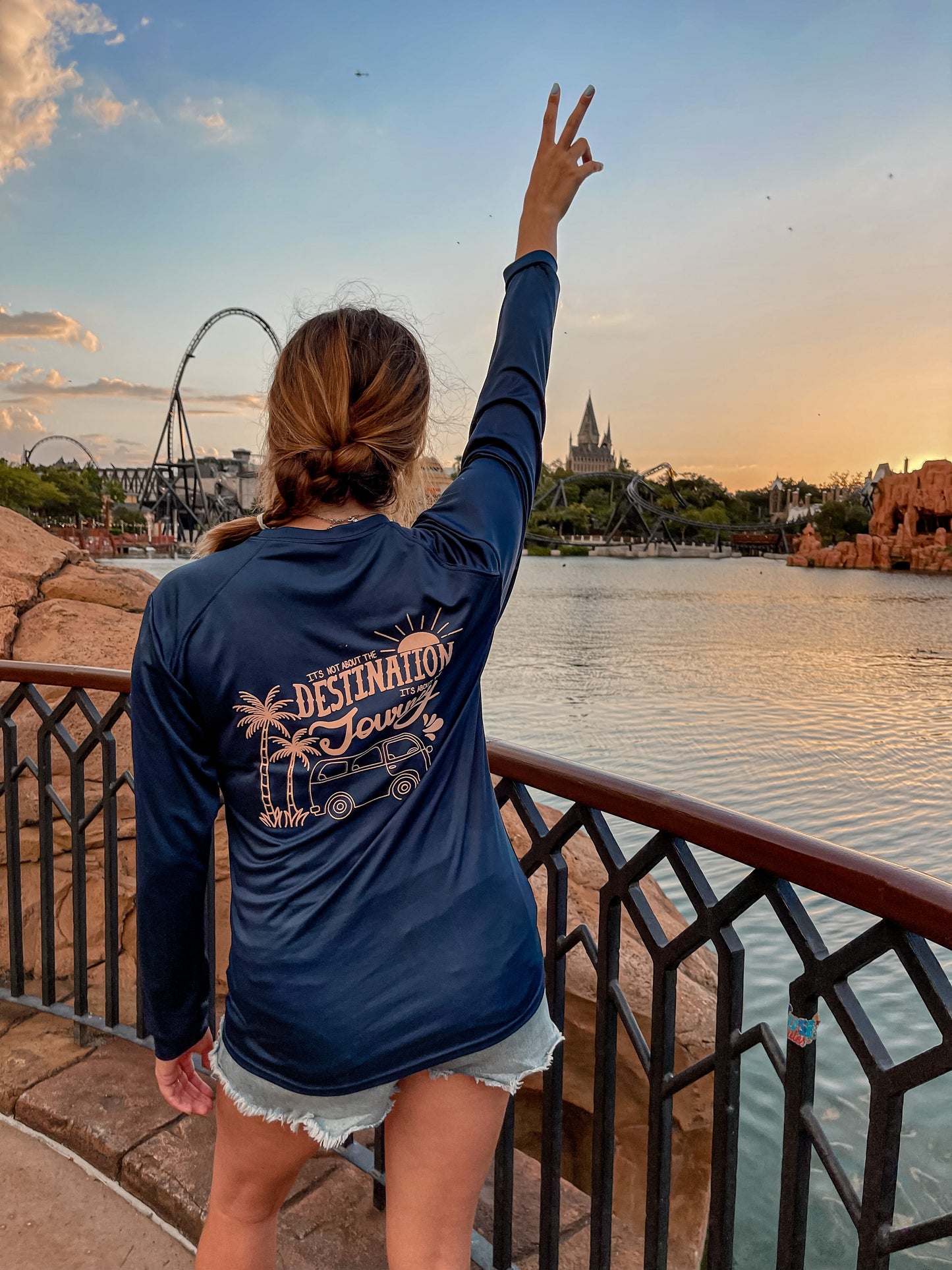 Retro Van 50+ UPF Islander Long Sleeve