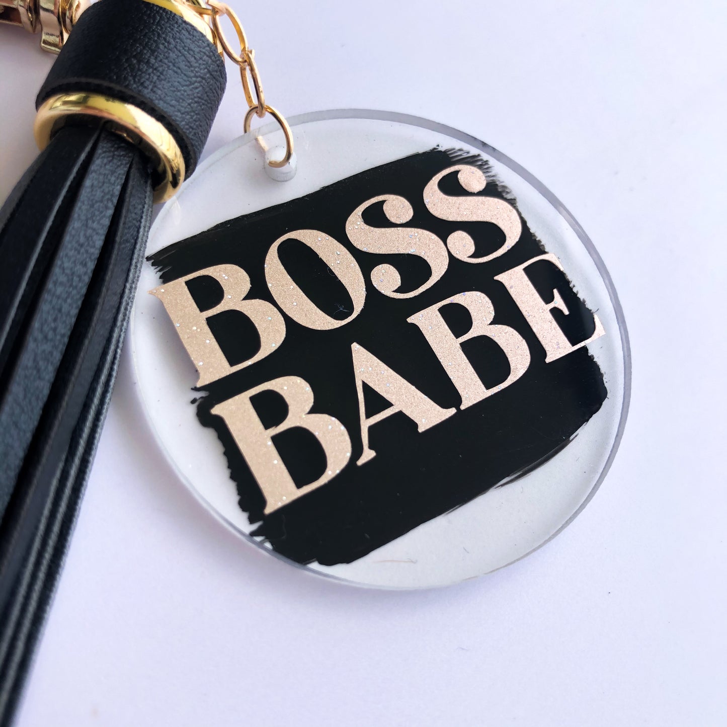 Boss Babe Keychain