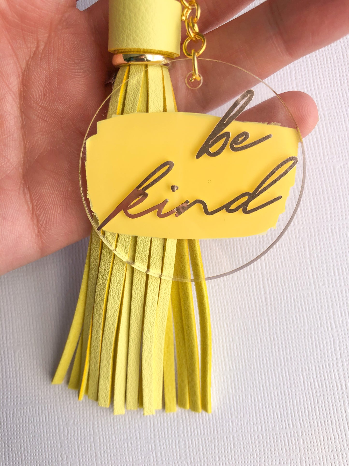 Be Kind Keychain