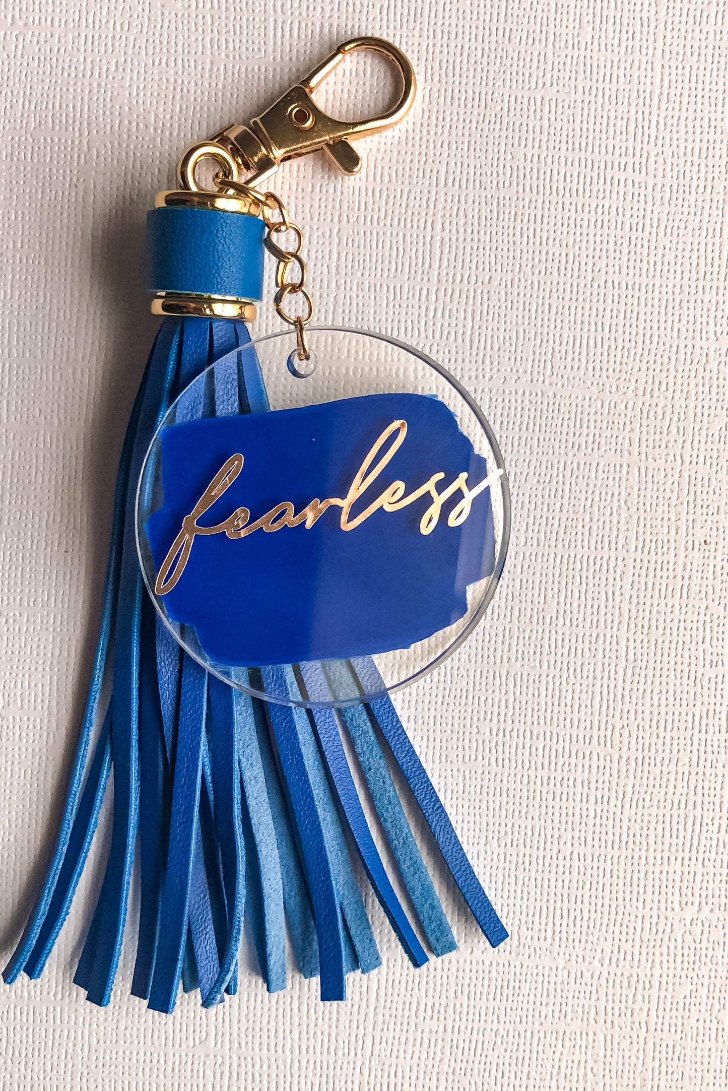 Fearless Keychain