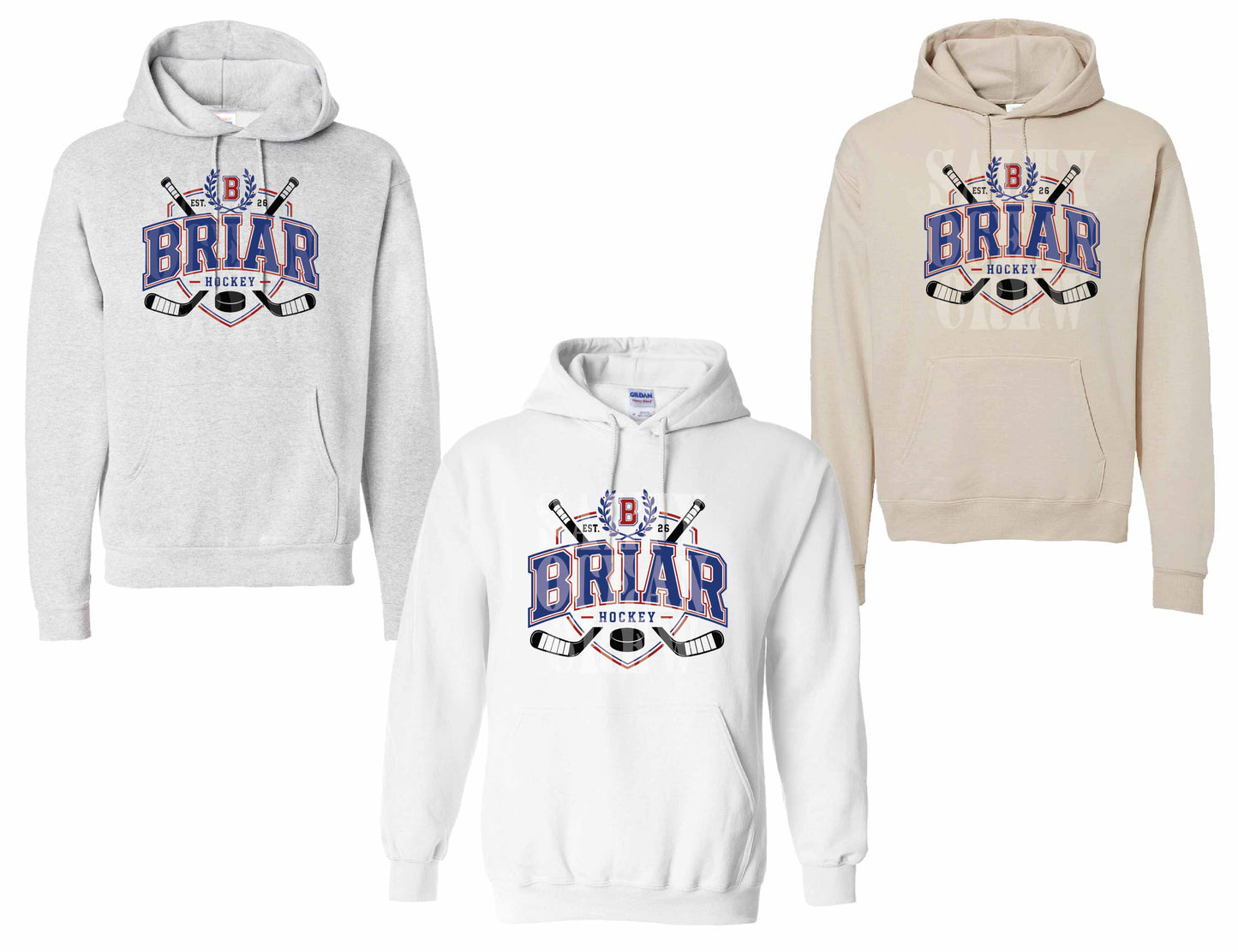 Briar Hockey Off Campus-Inspired Sweatshirt Hoodie