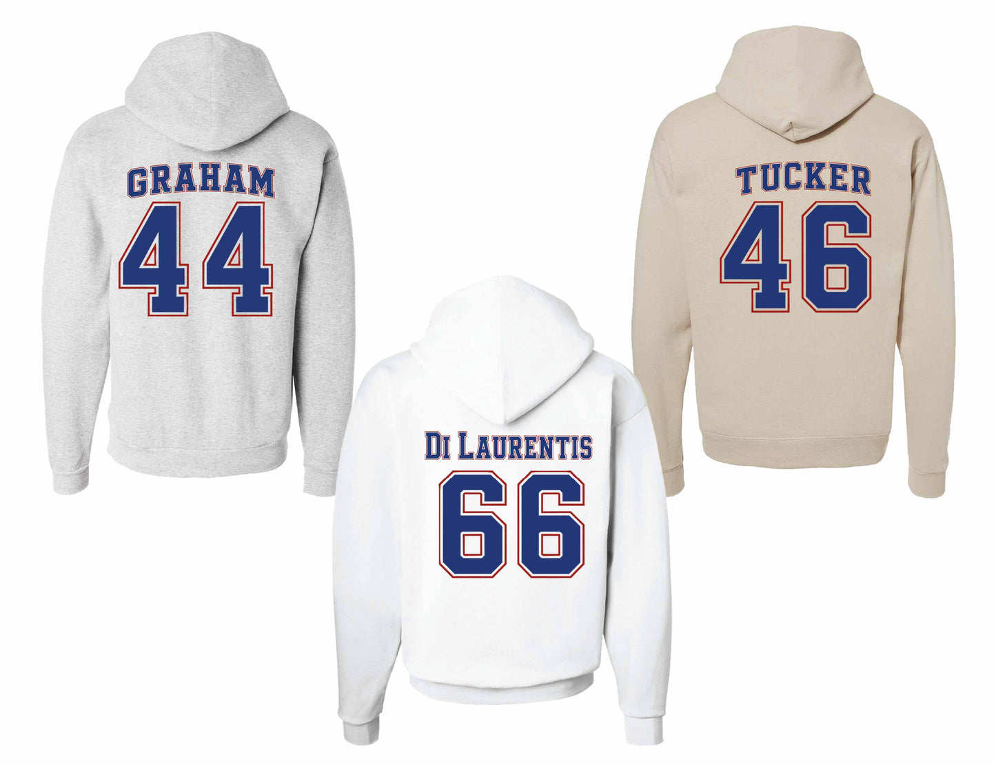 Briar Hockey Off Campus-Inspired Sweatshirt Hoodie