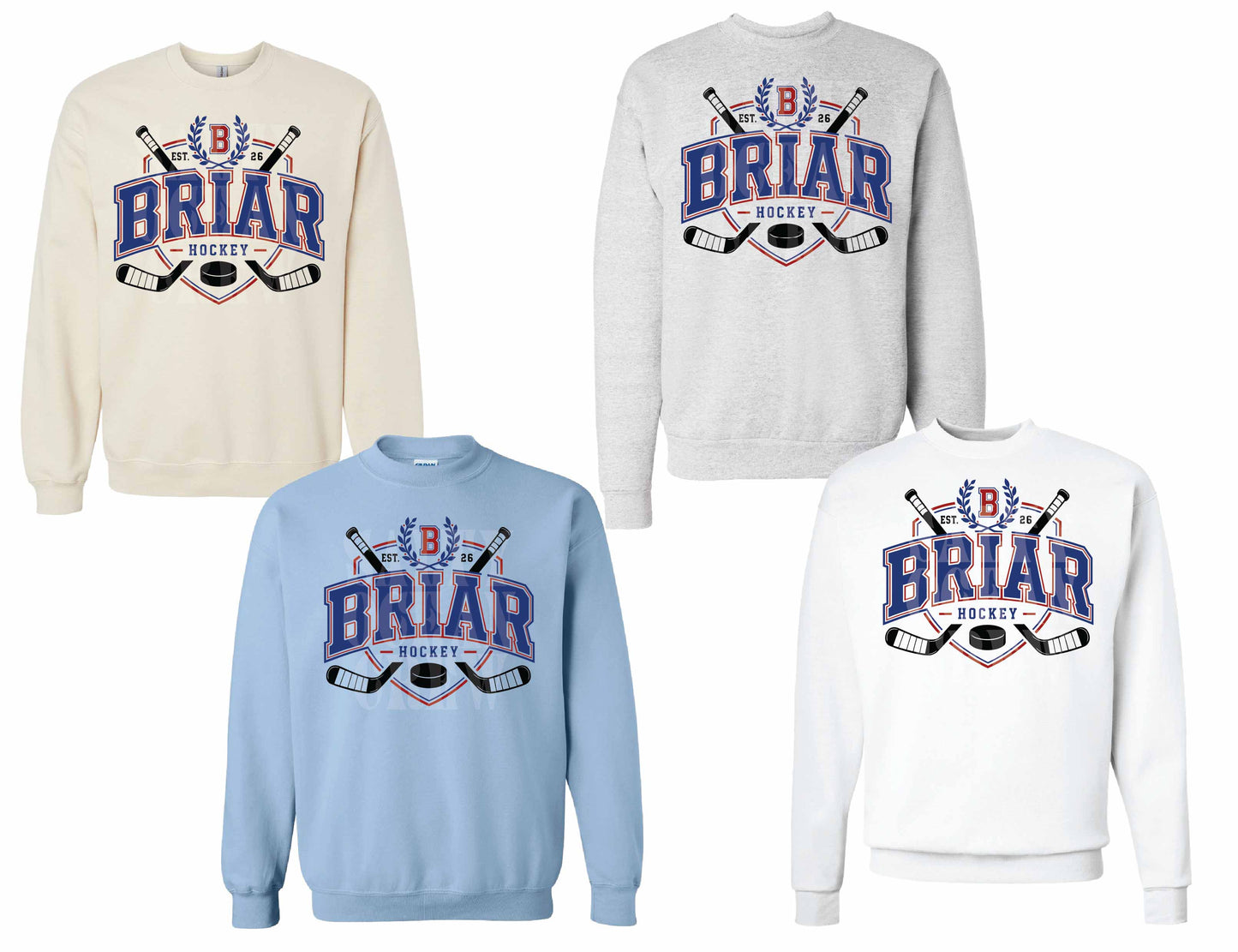 Briar Hockey Off Campus-Inspired Sweatshirt