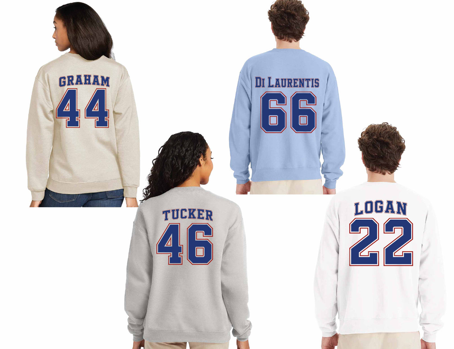 Briar Hockey Off Campus-Inspired Sweatshirt