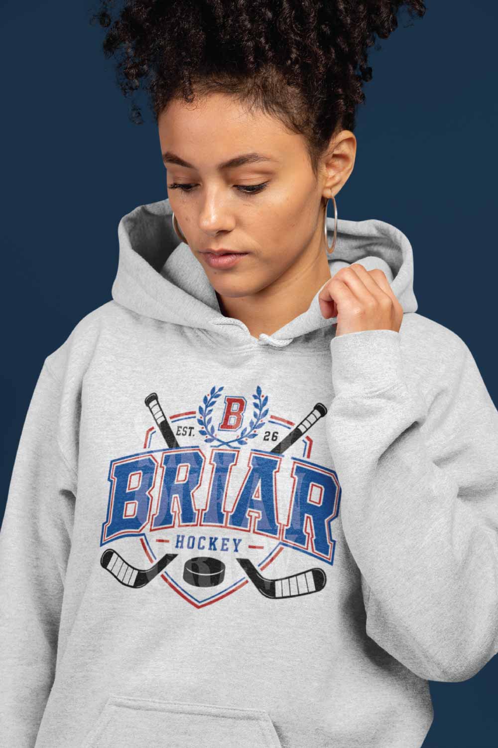 Briar Hockey Off Campus-Inspired Sweatshirt Hoodie