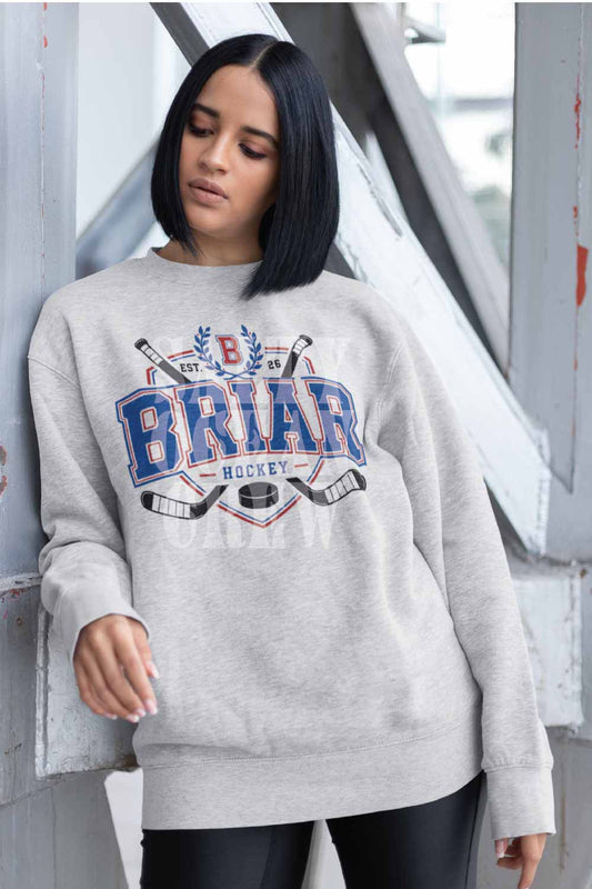 Briar Hockey Off Campus-Inspired Sweatshirt