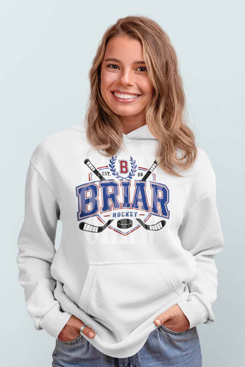 Briar Hockey Off Campus-Inspired Sweatshirt Hoodie