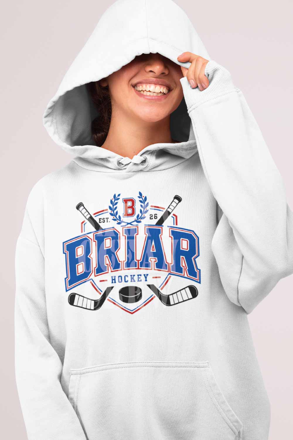 Briar Hockey Off Campus-Inspired Sweatshirt Hoodie