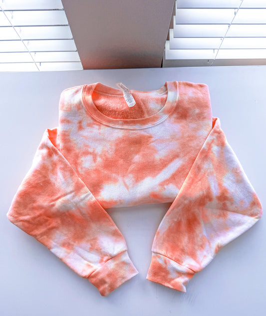 Custom Order - Orange Tie Dye