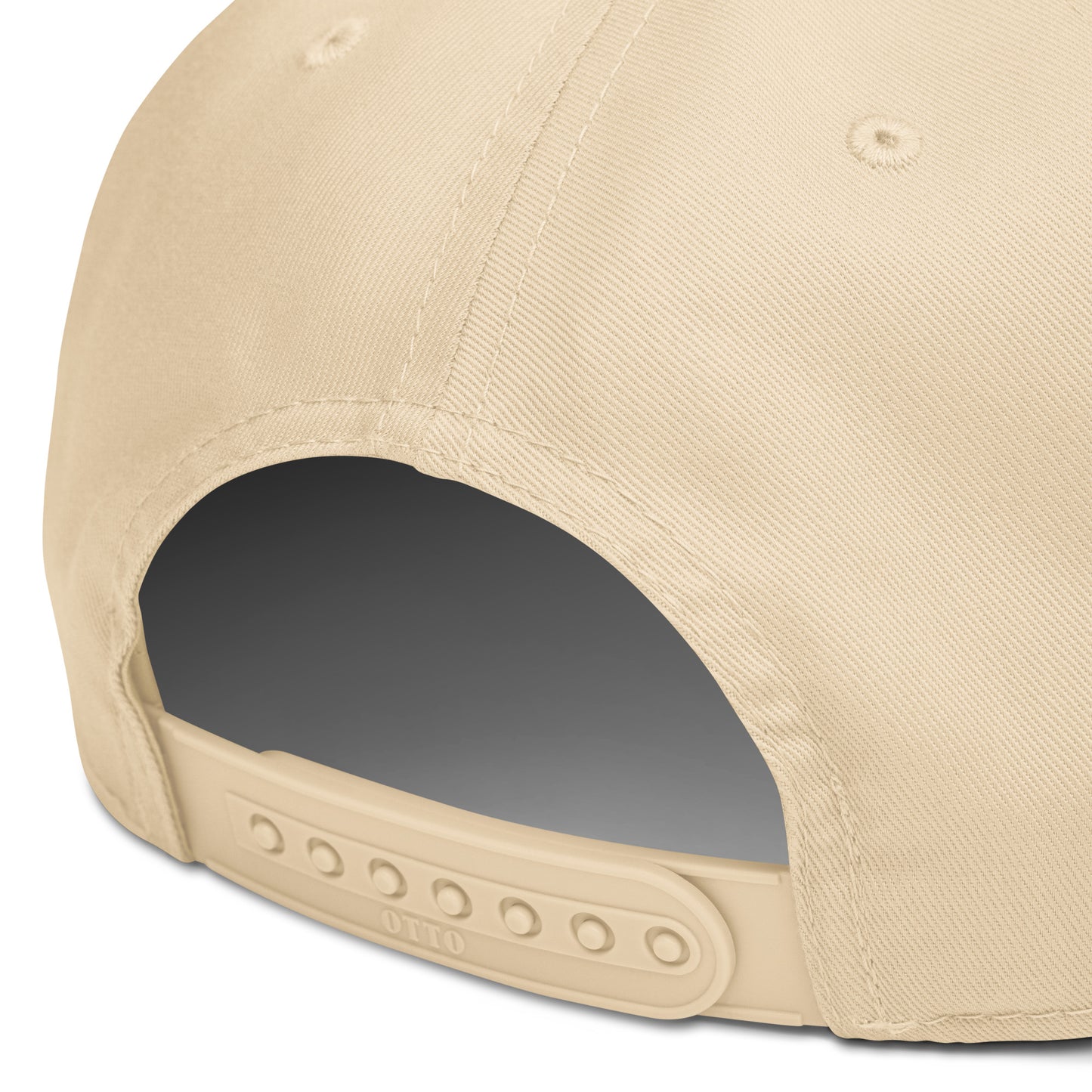 Por La Mañana Cafe, Por la Tarde Ron Baseball Cap Hat - Back hat