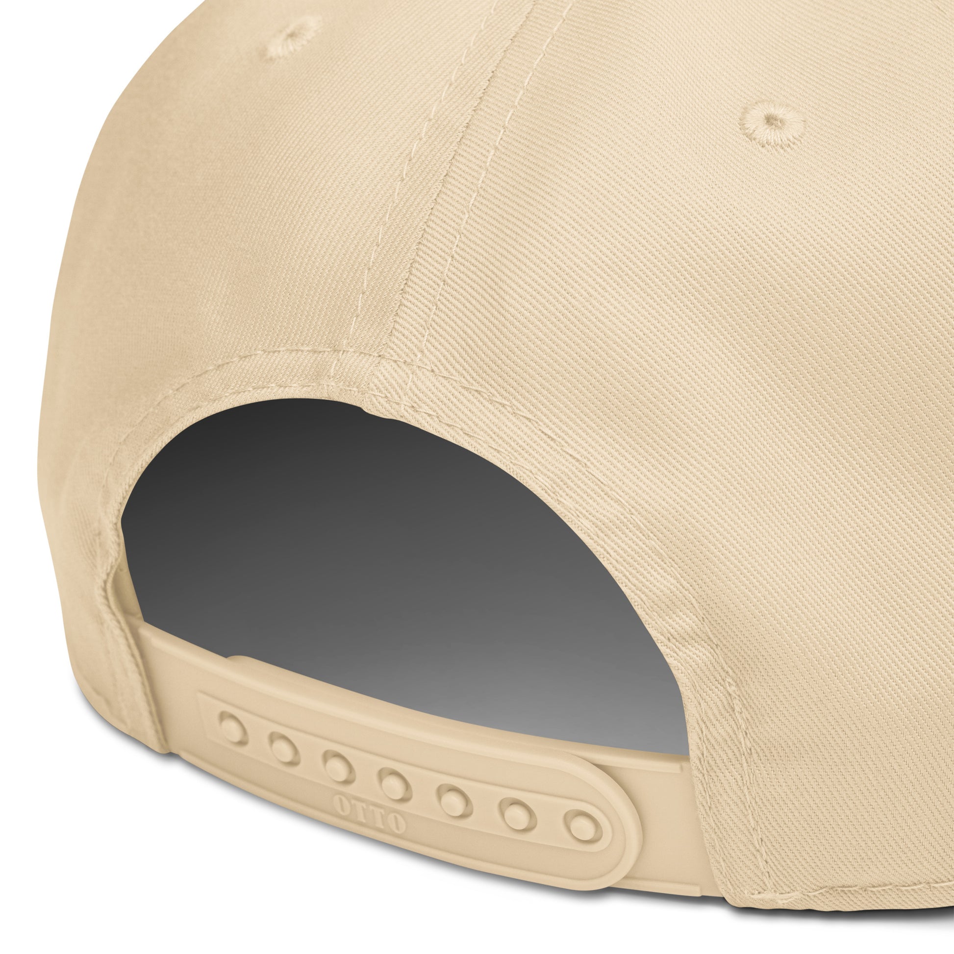 Por La Mañana Cafe, Por la Tarde Ron Baseball Cap Hat - Back hat