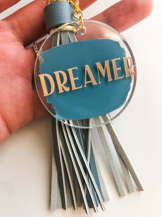 Dreamer Keychain