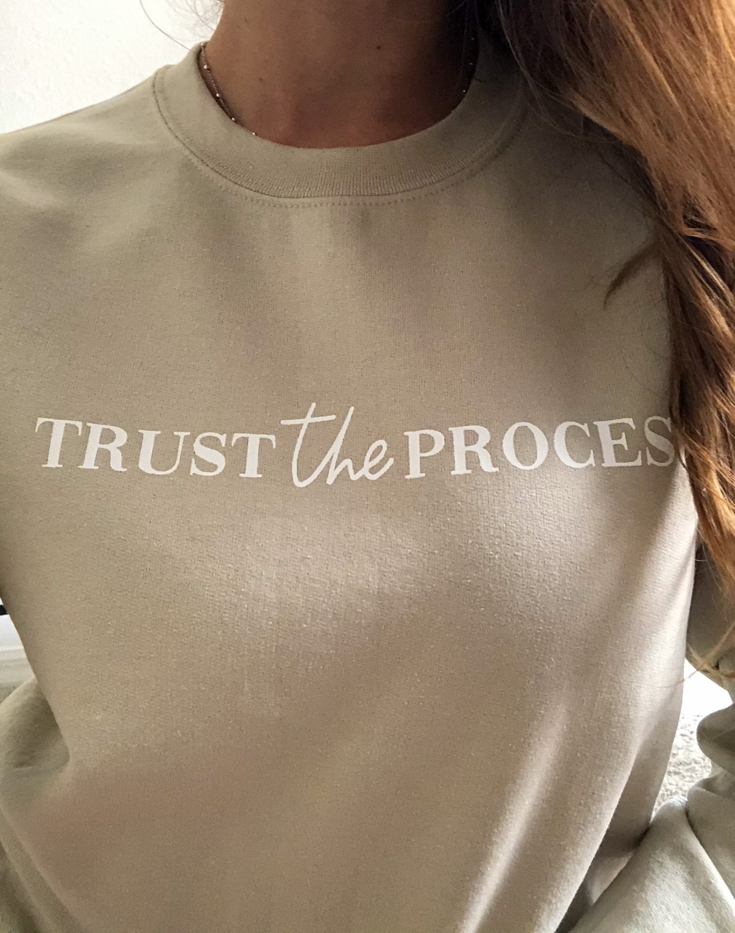 Trust the Process Crewneck Sweatshirt