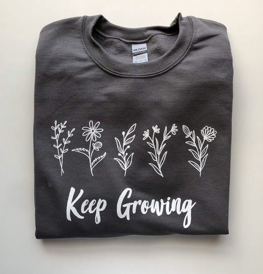 Keep Growing Crewneck Sweatshirt